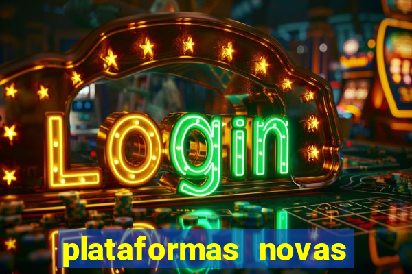 plataformas novas pagando muito